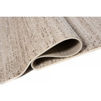 Kusový koberec SARI Mono - krémový/hnedý