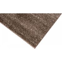 Kusový koberec SARI Mono - svetlo hnedý