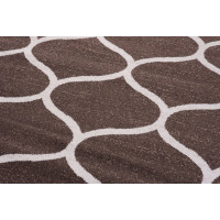 Kusový koberec SARI Orient - hnedý