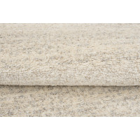 Kusový okrúhly koberec SARI Mono - krémový