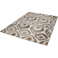 Kusový koberec JAVA Gem - krémový/hnedý