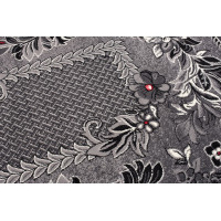 Kusový koberec TAPIS Flora - šedý