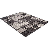 Kusový koberec TAPIS Luxfer - šedý