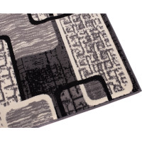 Kusový koberec TAPIS Luxfer - šedý