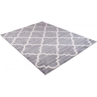 Kusový koberec JAVA Maroko - šedý