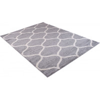 Kusový koberec JAVA Orient - šedý
