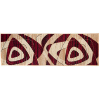 Behúň TAPIS Blending - červený/béžový