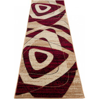 Behúň TAPIS Blending - červený/béžový