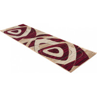 Behúň TAPIS Blending - červený/béžový
