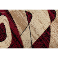 Behúň TAPIS Blending - červený/béžový