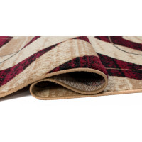 Behúň TAPIS Blending - červený/béžový