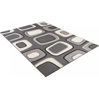 Kusový koberec TAPIS Pave - šedý