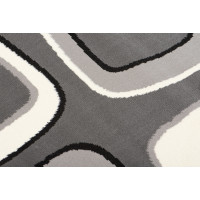 Kusový koberec TAPIS Pave - šedý