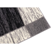 Kusový koberec TAPIS Composition - šedý