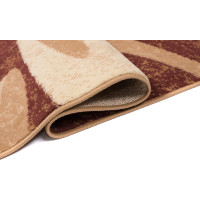 Kusový koberec TAPIS Charm - hnedý