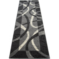 Behúň TAPIS Ribbon - šedý