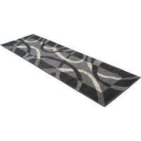 Behúň TAPIS Ribbon - šedý