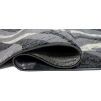 Behúň TAPIS Ribbon - šedý