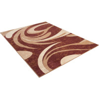Kusový koberec TAPIS Charm - hnedý
