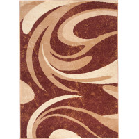 Kusový koberec TAPIS Charm - hnedý