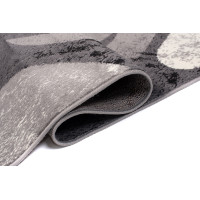 Kusový koberec TAPIS Charm - tmavo šedý