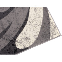 Kusový koberec TAPIS Charm - tmavo šedý