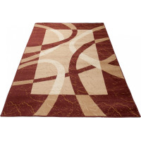 Kusový koberec TAPIS Ribbon - hnedý/béžový