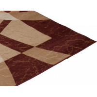 Kusový koberec TAPIS Ribbon - hnedý/béžový