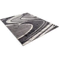 Kusový koberec TAPIS Dunes - tmavo šedý