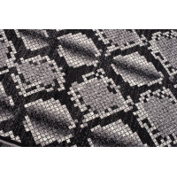 Kusový koberec TAPIS Python - čierny