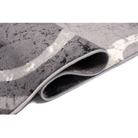 Kusový koberec TAPIS Dunes - tmavo šedý