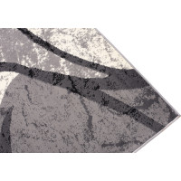 Kusový koberec TAPIS Dunes - tmavo šedý