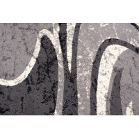 Kusový koberec TAPIS Dunes - tmavo šedý