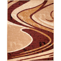 Kusový koberec TAPIS Dunes - hnedý