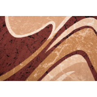 Kusový koberec TAPIS Dunes - hnědý
