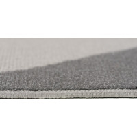 Kusový koberec TAPIS Bow - šedý