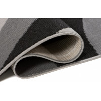 Kusový koberec TAPIS Bow - šedý