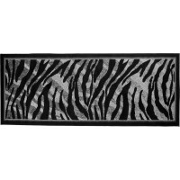 Behúň TAPIS Tiger - šedý/čierny