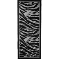 Behúň TAPIS Tiger - šedý/čierny