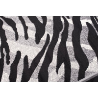 Behúň TAPIS Tiger - šedý/čierny