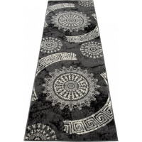 Behúň TAPIS Rosette - tmavo šedý