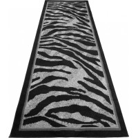 Behúň TAPIS Tiger - šedý/čierny