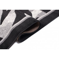 Behúň TAPIS Tiger - šedý/čierny