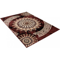 Kusový koberec TAPIS Rosette - hnedý