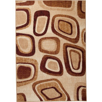 Kusový koberec TAPIS Pebbles - krémový