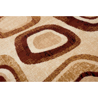 Kusový koberec TAPIS Pebbles - krémový