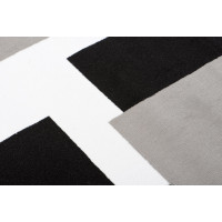 Kusový koberec TAPIS Squares - šedý