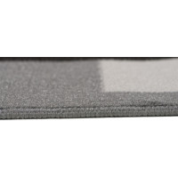 Kusový koberec TAPIS Squares - tmavo šedý