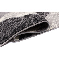 Kusový koberec TAPIS Vertigo - šedý