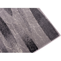 Kusový koberec TAPIS Linocut - šedý